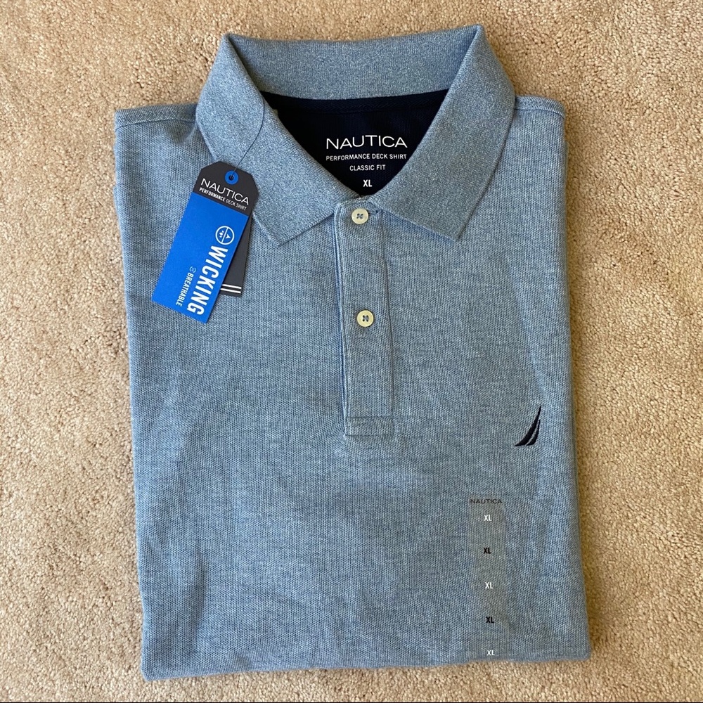 | NWT | Nautica Men’s Performance Deck Shi…